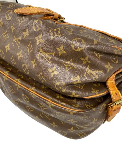 LOUIS VUITTON（ルイ ヴィトン）LOUIS VUITTON (ルイ ヴィトン) ショルダーバッグ ブラウン サイズ:35の古着・服飾アイテム