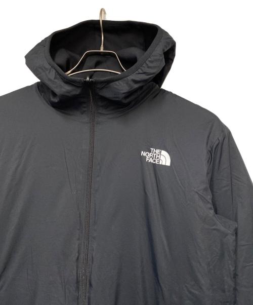 THE NORTH FACE（ザ ノース フェイス）THE NORTH FACE (ザ ノース フェイス) Reversible Tech Air Hoodie ブラック サイズ:XLの古着・服飾アイテム