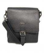 BURBERRY BLACK LABELバーバリーブラックレーベル）の古着「ショルダーバッグ」｜ブラック