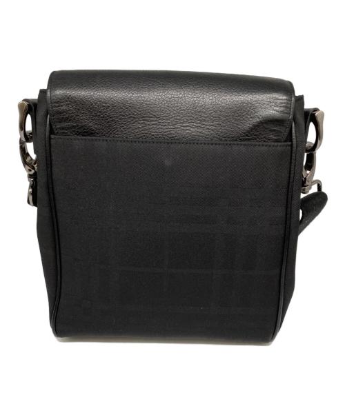 BURBERRY BLACK LABEL（バーバリーブラックレーベル）BURBERRY BLACK LABEL (バーバリーブラックレーベル) ショルダーバッグ ブラックの古着・服飾アイテム