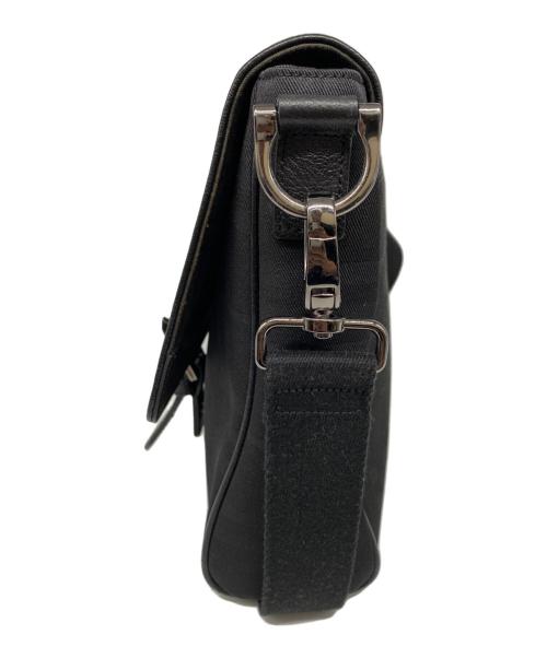 BURBERRY BLACK LABEL（バーバリーブラックレーベル）BURBERRY BLACK LABEL (バーバリーブラックレーベル) ショルダーバッグ ブラックの古着・服飾アイテム