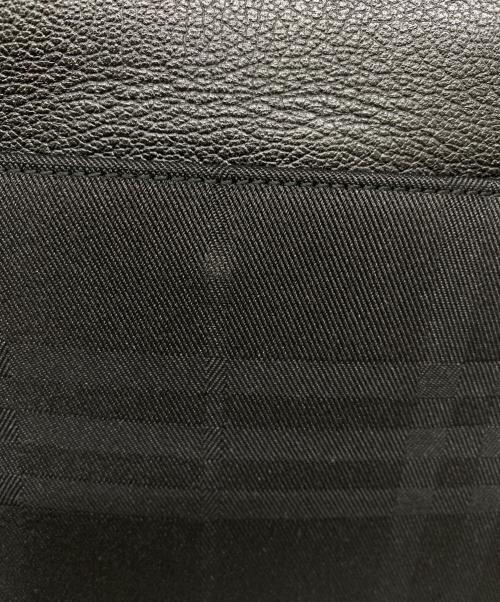 BURBERRY BLACK LABEL（バーバリーブラックレーベル）BURBERRY BLACK LABEL (バーバリーブラックレーベル) ショルダーバッグ ブラックの古着・服飾アイテム