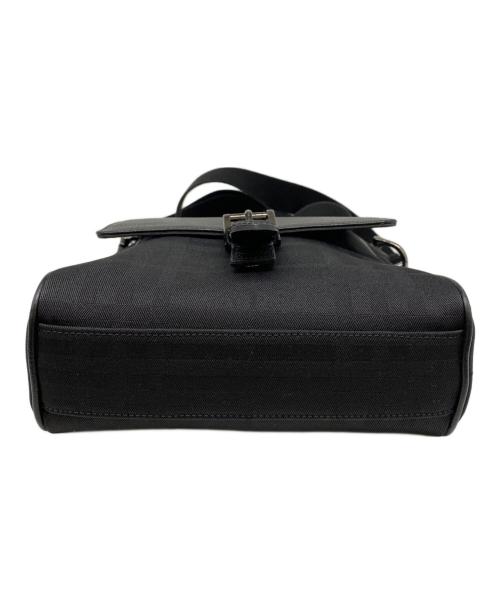 BURBERRY BLACK LABEL（バーバリーブラックレーベル）BURBERRY BLACK LABEL (バーバリーブラックレーベル) ショルダーバッグ ブラックの古着・服飾アイテム