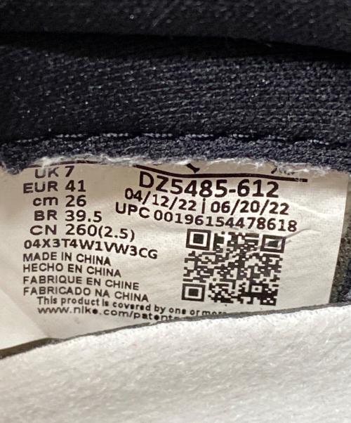 NIKE（ナイキ）NIKE (ナイキ) ハイカットスニーカー ホワイト×レッド サイズ:26cm (US 8)の古着・服飾アイテム