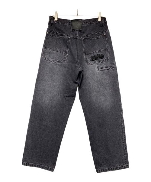 Dickies（ディッキーズ）Dickies (ディッキーズ) Supreme (シュプリーム) Double Knee Baggy Jeans ブラック サイズ:W30の古着・服飾アイテム