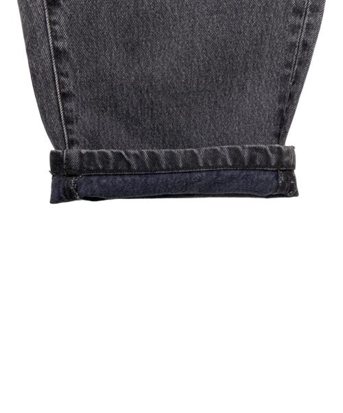 Dickies（ディッキーズ）Dickies (ディッキーズ) Supreme (シュプリーム) Double Knee Baggy Jeans ブラック サイズ:W30の古着・服飾アイテム