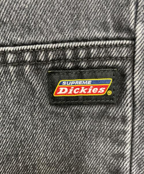 Dickies（ディッキーズ）Dickies (ディッキーズ) Supreme (シュプリーム) Double Knee Baggy Jeans ブラック サイズ:W30の古着・服飾アイテム