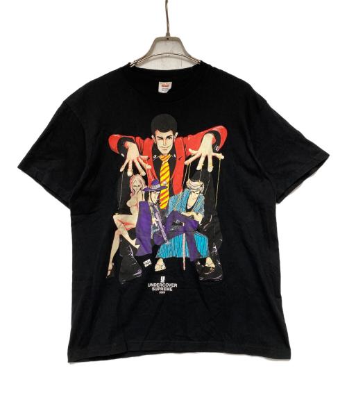 SUPREME（シュプリーム）SUPREME (シュプリーム) UNDERCOVER (アンダーカバー) 半袖Tシャツ ブラック サイズ:Mの古着・服飾アイテム