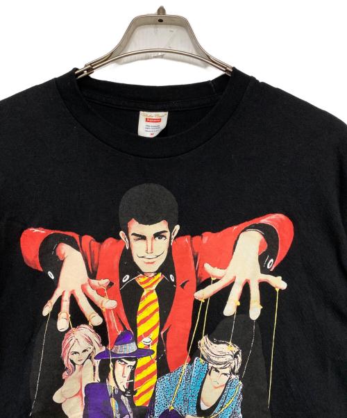 SUPREME（シュプリーム）SUPREME (シュプリーム) UNDERCOVER (アンダーカバー) 半袖Tシャツ ブラック サイズ:Mの古着・服飾アイテム