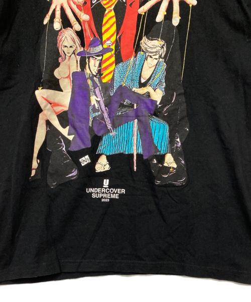SUPREME（シュプリーム）SUPREME (シュプリーム) UNDERCOVER (アンダーカバー) 半袖Tシャツ ブラック サイズ:Mの古着・服飾アイテム