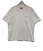 SUPREMEシュプリーム）の古着「半袖Tシャツ」｜ホワイト