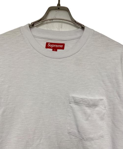 SUPREME（シュプリーム）SUPREME (シュプリーム) 半袖Tシャツ ホワイト サイズ:Mの古着・服飾アイテム