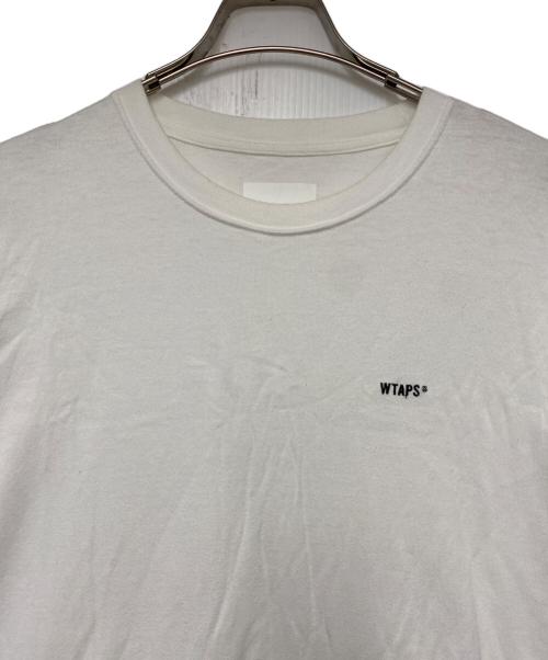 WTAPS（ダブルタップス）WTAPS (ダブルタップス) 半袖Tシャツ ホワイト サイズ:XLの古着・服飾アイテム