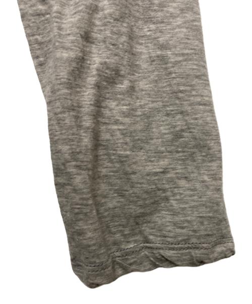 MM6 Maison Margiela（エムエムシックスメゾンマルジェラ）MM6 Maison Margiela (エムエムシックスメゾンマルジェラ) 長袖カットソー グレー サイズ:Mの古着・服飾アイテム