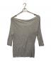 MM6 Maison Margiela (エムエムシックスメゾンマルジェラ) 長袖カットソー グレー サイズ:M：7000円