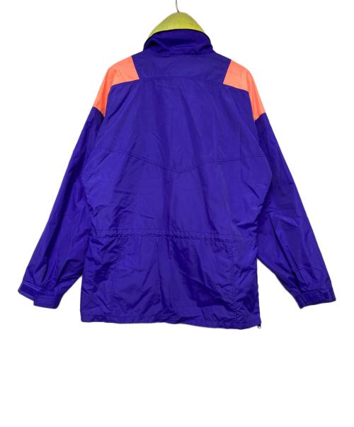 Columbia（コロンビア）Columbia (コロンビア) アノラックパーカー パープル×オレンジ サイズ:Lの古着・服飾アイテム