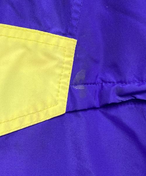 Columbia（コロンビア）Columbia (コロンビア) アノラックパーカー パープル×オレンジ サイズ:Lの古着・服飾アイテム