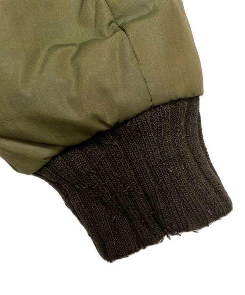 BURBERRY BLUE LABEL（バーバリーロンドンブルーレーベル）BURBERRY BLUE LABEL (バーバリーロンドンブルーレーベル) ダウンコート カーキ サイズ:36の古着・服飾アイテム