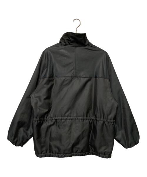 LIDnM（リドム）LIDnM (リドム) ブルゾン ブラック サイズ:Mの古着・服飾アイテム