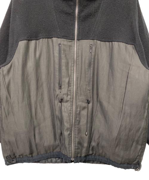 LIDnM（リドム）LIDnM (リドム) ブルゾン ブラック サイズ:Mの古着・服飾アイテム