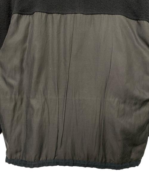 LIDnM（リドム）LIDnM (リドム) ブルゾン ブラック サイズ:Mの古着・服飾アイテム