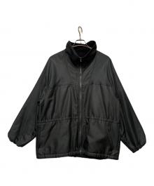 LIDnM（リドム）の古着「ブルゾン」｜ブラック