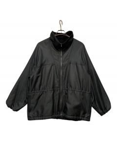 中古・古着通販】Sefr (セファ) フェイクレザージャケット ブラック