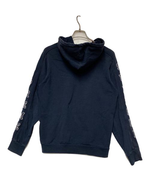 SUPREME（シュプリーム）SUPREME (シュプリーム) パーカー ネイビー サイズ:Sの古着・服飾アイテム