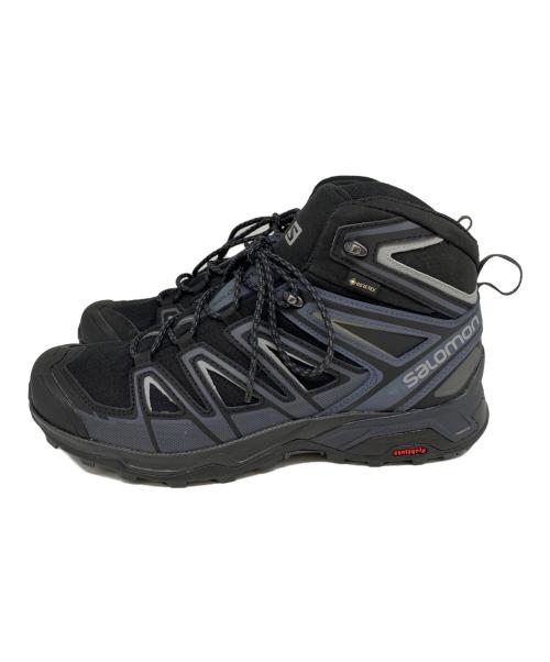 SALOMON（サロモン）SALOMON (サロモン) トレッキングシューズ ブラック サイズ:29.0cmの古着・服飾アイテム