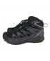 SALOMON (サロモン) トレッキングシューズ ブラック サイズ:29.0cm：14000円