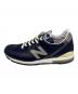 NEW BALANCE (ニューバランス) NEW BALANCE　スニーカー ネイビー サイズ:US11：17000円