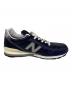 中古・古着 NEW BALANCE (ニューバランス) NEW BALANCE　スニーカー ネイビー サイズ:US11：17000円