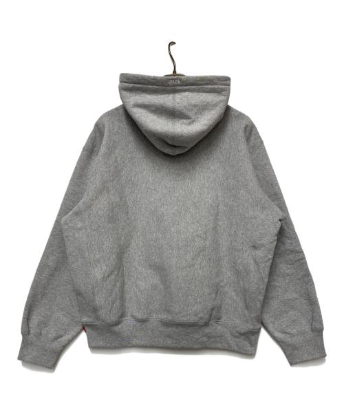 SUPREME（シュプリーム）Supreme (シュプリーム) Box Logo Hooded Sweatshirt グレー サイズ:Mの古着・服飾アイテム