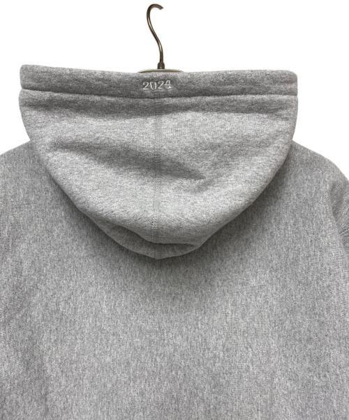 SUPREME（シュプリーム）Supreme (シュプリーム) Box Logo Hooded Sweatshirt グレー サイズ:Mの古着・服飾アイテム
