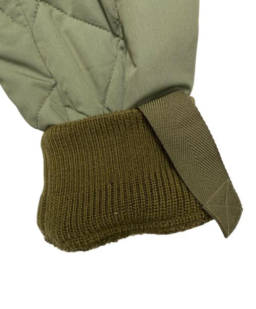 DIESEL（ディーゼル）DIESEL (ディーゼル) 中綿ブルゾン オリーブ×ブラウン×グレー サイズ:L 未使用品の古着・服飾アイテム