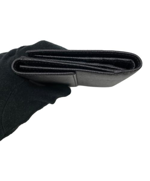 Salvatore Ferragamo（サルヴァトーレ フェラガモ）Salvatore Ferragamo (サルヴァトーレ フェラガモ) 2つ折り財布 ブラックの古着・服飾アイテム