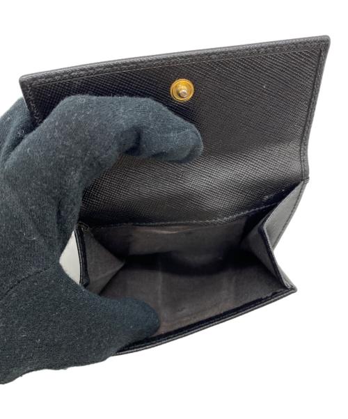 Salvatore Ferragamo（サルヴァトーレ フェラガモ）Salvatore Ferragamo (サルヴァトーレ フェラガモ) 2つ折り財布 ブラックの古着・服飾アイテム