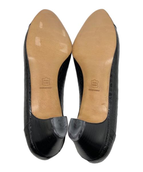 Salvatore Ferragamo（サルヴァトーレ フェラガモ）Salvatore Ferragamo (サルヴァトーレ フェラガモ) パンプス ブラック サイズ:24.5cmの古着・服飾アイテム