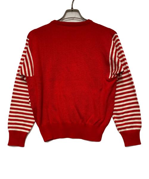 CELINE（セリーヌ）CELINE (セリーヌ) 長袖カットソー レッド サイズ:38 未使用品の古着・服飾アイテム