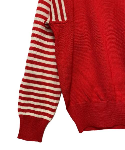 CELINE（セリーヌ）CELINE (セリーヌ) 長袖カットソー レッド サイズ:38 未使用品の古着・服飾アイテム