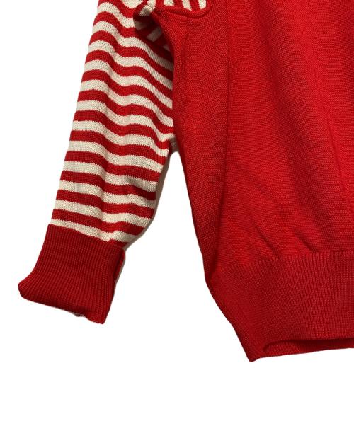 CELINE（セリーヌ）CELINE (セリーヌ) 長袖カットソー レッド サイズ:38 未使用品の古着・服飾アイテム