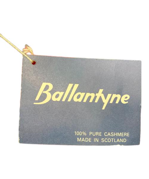 BALLANTYNE（バランタイン）BALLANTYNE (バランタイン) 厚手ニット ネイビー サイズ:38 未使用品の古着・服飾アイテム