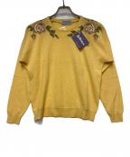 BALLANTYNEバランタイン）の古着「厚手ニット」｜イエロー