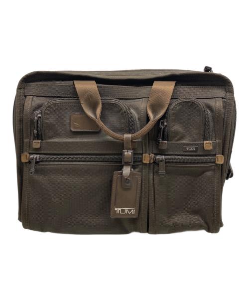 TUMI（トゥミ）TUMI (トゥミ) キャリーバッグ ブラウンの古着・服飾アイテム