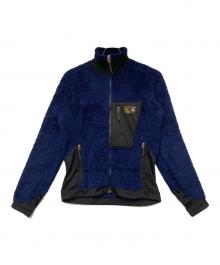 MOUNTAIN HARD WEAR（マウンテンハードウェア）の古着「フリースジャケット」｜ネイビー