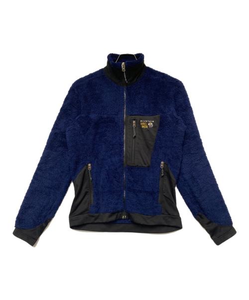 MOUNTAIN HARD WEAR（マウンテンハードウェア）MOUNTAIN HARD WEAR (マウンテンハードウェア) フリースジャケット ネイビー サイズ:Sの古着・服飾アイテム