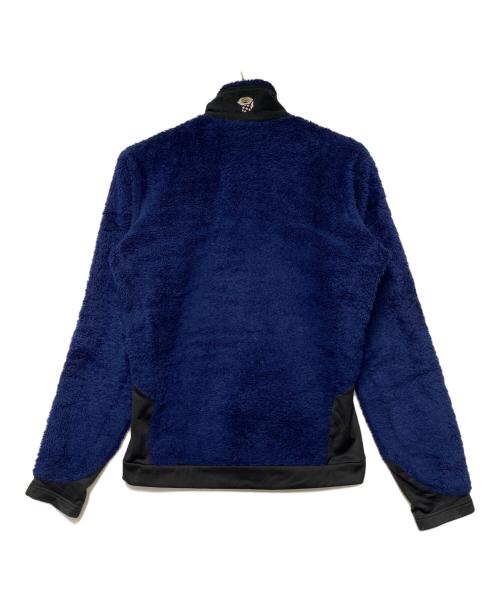 MOUNTAIN HARD WEAR（マウンテンハードウェア）MOUNTAIN HARD WEAR (マウンテンハードウェア) フリースジャケット ネイビー サイズ:Sの古着・服飾アイテム