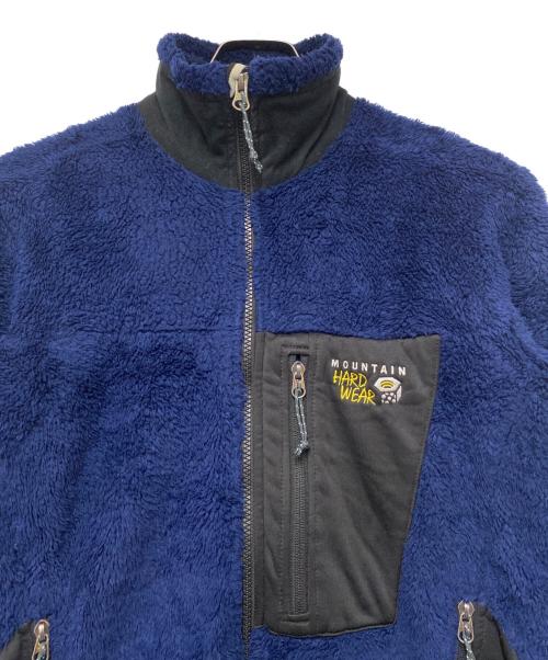 MOUNTAIN HARD WEAR（マウンテンハードウェア）MOUNTAIN HARD WEAR (マウンテンハードウェア) フリースジャケット ネイビー サイズ:Sの古着・服飾アイテム