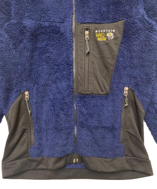 MOUNTAIN HARD WEAR（マウンテンハードウェア）MOUNTAIN HARD WEAR (マウンテンハードウェア) フリースジャケット ネイビー サイズ:Sの古着・服飾アイテム