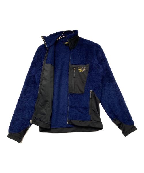 MOUNTAIN HARD WEAR（マウンテンハードウェア）MOUNTAIN HARD WEAR (マウンテンハードウェア) フリースジャケット ネイビー サイズ:Sの古着・服飾アイテム